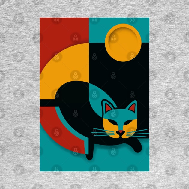 Bauhaus cat 5 by BAJAJU